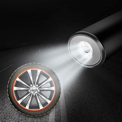 Digital Inflatable Tire Air Pump &amp; Premium Windshield Cover