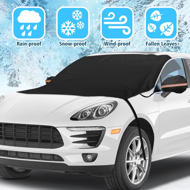 Premium Universal Car Windshield Snow Cover